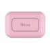 Наушники Trust Primo Touch True Wireless Mic Pink (23782)