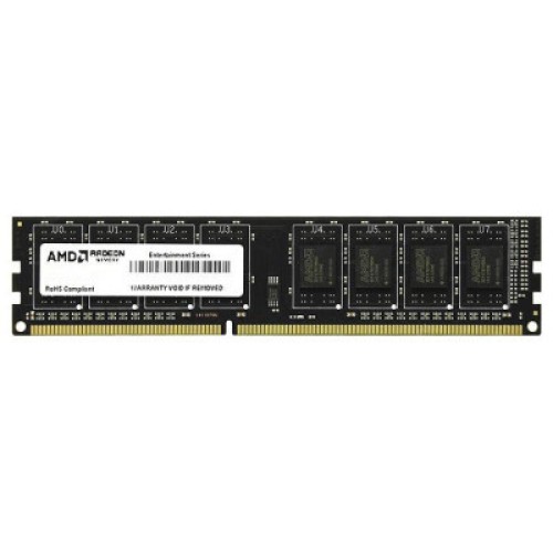 Модуль памяти для компьютера DDR3L 4GB 1600 MHz AMD (R534G1601U1SL-U)
