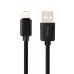 Зарядное устройство Gelius Ultra Voyager GU-CC02 2USB 2.4A + Cable iPhone X Black (00000077716)