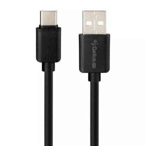 Зарядное устройство Gelius Pro Avangard GP-HC06 2USB 2.4A + Cable Type-C Black (00000075589)