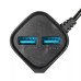 Зарядное устройство Gelius Pro Edition Auto ID 2USB + Cable Type-C 2.4A Black (00000072152)