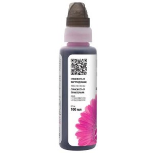 Чернила Barva EPSON L1110/L3100 (103) MAGENTA 100 мл OneKey (E103-692-1K)