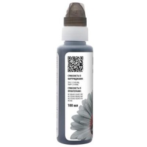 Чернила Barva EPSON M1100/M3170 (110 Bk) BLACK Pigm. 100 мл OneKey (E110-724-1K)
