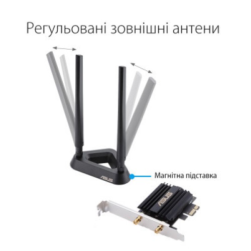 Сетевая карта Wi-Fi ASUS PCE-AX58BT