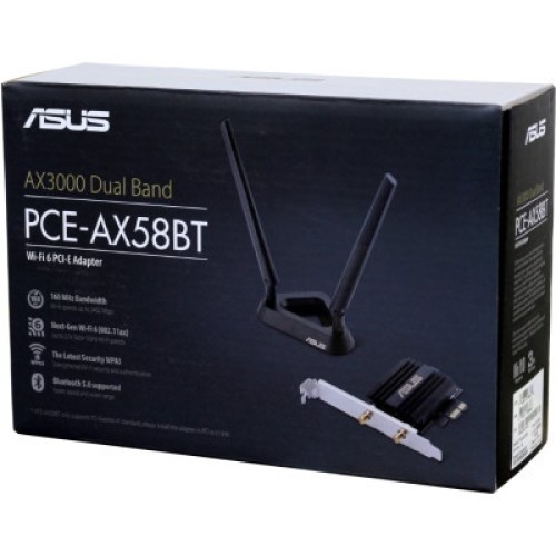 Сетевая карта Wi-Fi ASUS PCE-AX58BT