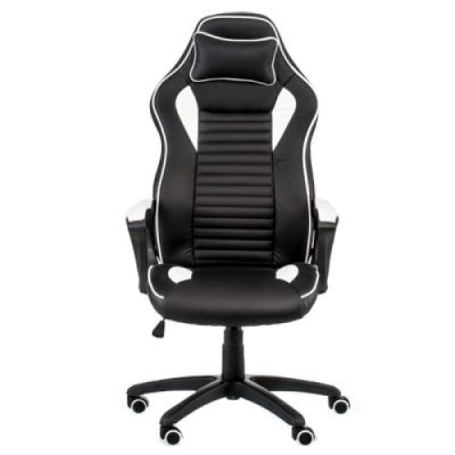 Кресло игровое Special4You Nero black/white (E5371)