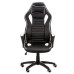 Кресло игровое Special4You Nero black/white (E5371)