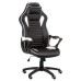 Кресло игровое Special4You Nero black/white (E5371)