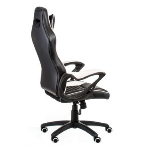 Кресло игровое Special4You Nero black/white (E5371)