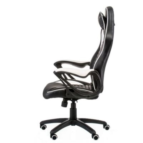 Кресло игровое Special4You Nero black/white (E5371)