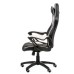 Кресло игровое Special4You Nero black/white (E5371)