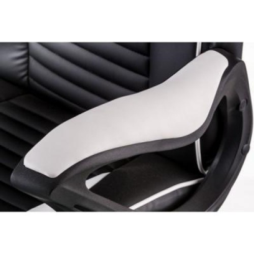 Кресло игровое Special4You Nero black/white (E5371)