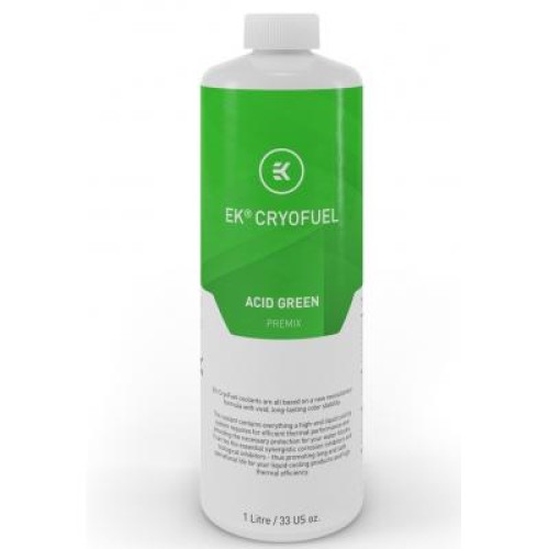 Охлаждающая жидкость Ekwb EK-CryoFuel Acid Green (Premix 1000mL) (3831109813294)