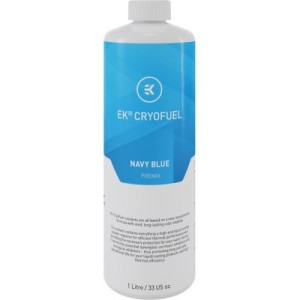 Охлаждающая жидкость Ekwb EK-CryoFuel Navy Blue (Premix 1000mL) (3831109813270)