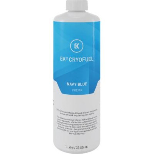 Охлаждающая жидкость Ekwb EK-CryoFuel Navy Blue (Premix 1000mL) (3831109813270)