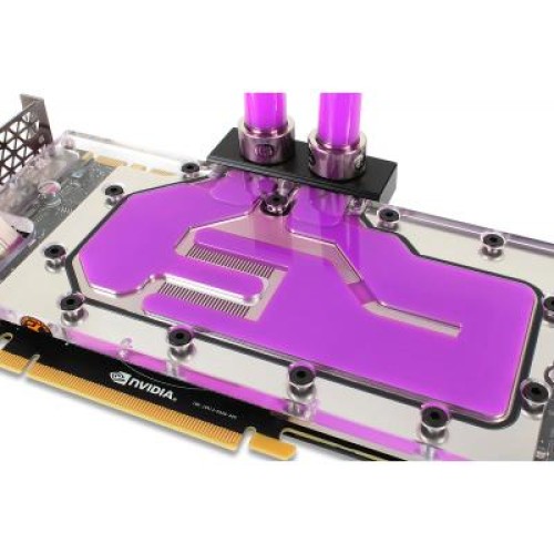 Охлаждающая жидкость Ekwb EK-CryoFuel Solid Electric Purple (Premix 1000mL) (3831109880340)