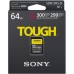 Карта памяти Sony 64GB SDXC class 10 UHS-II U3 V90 Tough (SF64TG)