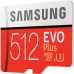 Карта памяти Samsung 512GB microSD class 10 UHS-I U3 Evo Plus V2 (MB-MC512HA/RU) Карта памяти Samsung 512GB microSD class 10 UHS-I U3 Evo Plus V2 (MB-MC512HA/RU)