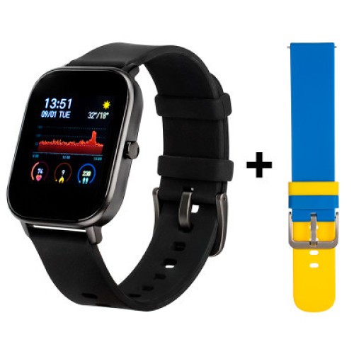 Смарт-часы Gelius Pro (AMAZWATCH GT) (IPX7) Black (AMAZWATCH GT Black)