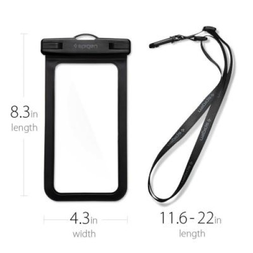 Чехол для мобильного телефона Spigen Velo A600 Universal Waterproof (4.01x7.08") (000EM21018)