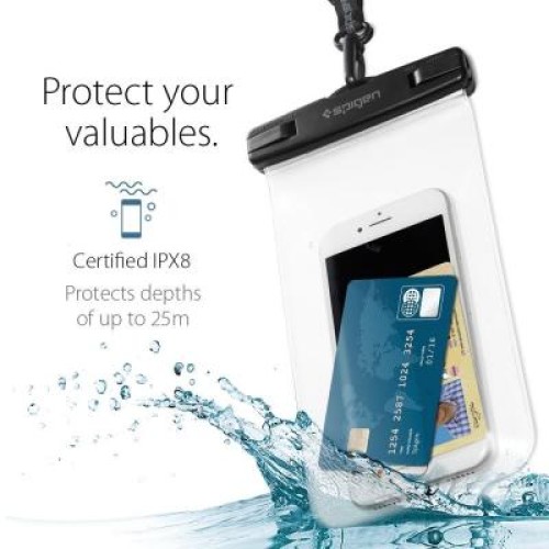 Чехол для мобильного телефона Spigen Velo A600 Universal Waterproof (4.01x7.08") (000EM21018)