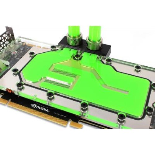 Охлаждающая жидкость Ekwb EK-CryoFuel Solid Neon Green (Premix 1000mL) (3831109880364)