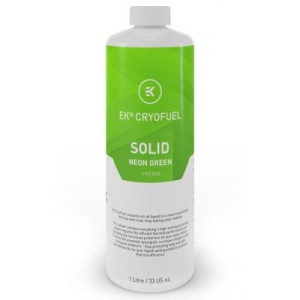 Охлаждающая жидкость Ekwb EK-CryoFuel Solid Neon Green (Premix 1000mL) (3831109880364)