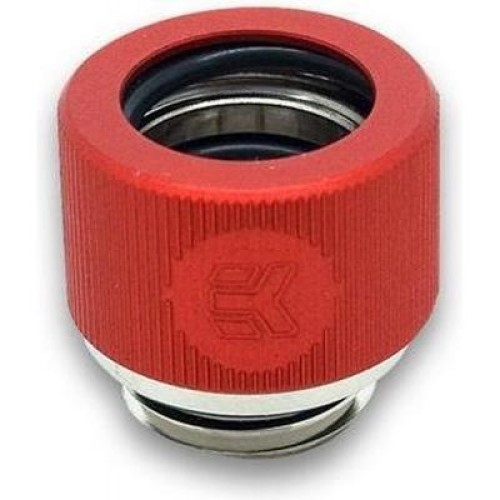 Фитинг для СЖО Ekwb EK-HDC Fitting 12mm G1/4 - Red (3831109846032)