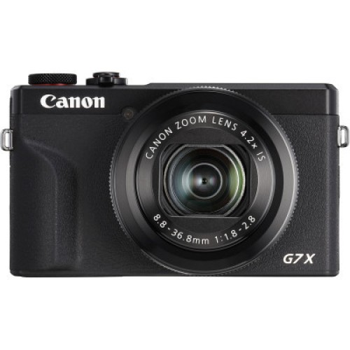 Цифровой фотоаппарат Canon Powershot G7 X Mark III Black VLogger (3637C029) Цифровой фотоаппарат Canon Powershot G7 X Mark III Black VLogger (3637C029)