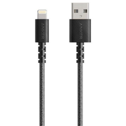 Дата кабель USB 2.0 AM to Lightning 1.8m Powerline Select+ Black Anker (A8013H11) Дата кабель USB 2.0 AM to Lightning 1.8m Powerline Select+ Black Anker (A8013H11)