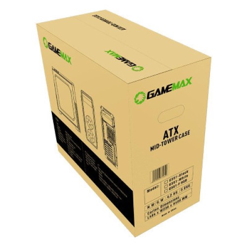 Корпус Gamemax G561-FRGB