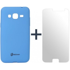 Чохол до мобільного телефона BeCover Samsung Galaxy J3 2016 SM-J320 + glass (703243) (703243)
