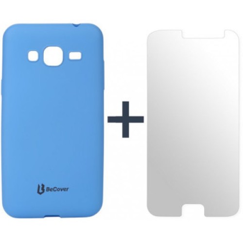 Чехол для мобильного телефона BeCover Samsung Galaxy J3 2016 SM-J320 + glass (703243) (703243)