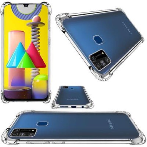 Чехол для мобильного телефона BeCover Anti-Shock Samsung Galaxy M31 SM-M315 Clear (704762) (704762)