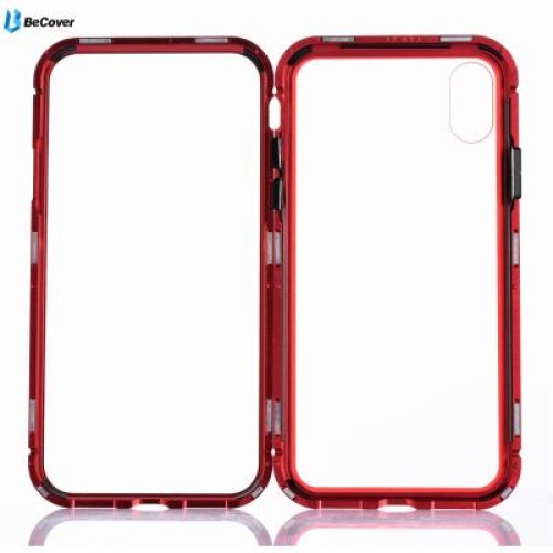 Чехол для мобильного телефона BeCover Magnetite Hardware Samsung Galaxy S9+ SM-G965 Red (702804) (702804)
