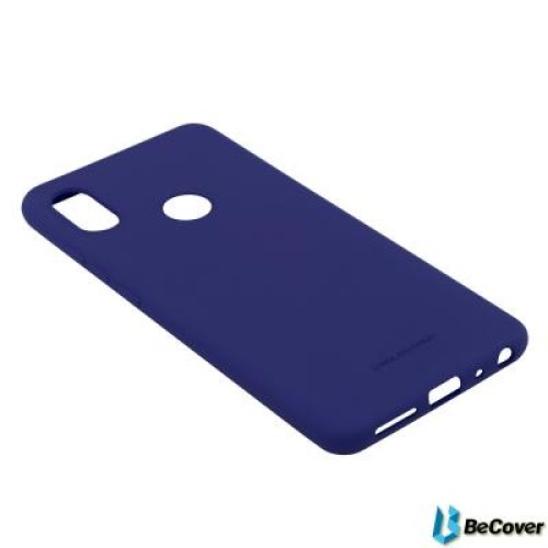 Чехол для мобильного телефона BeCover Matte Slim TPU Huawei Y7 2019 Blue (703320) (703320)