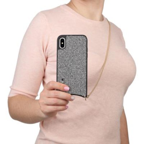 Чехол для мобильного телефона BeCover Glitter Apple iPhone X/Xs Silver (703644) (703644)