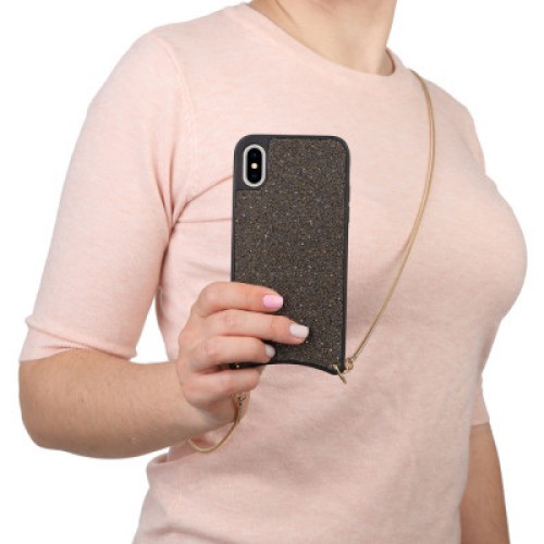 Чехол для мобильного телефона BeCover Glitter Apple iPhone Xr Gold (703637) (703637)