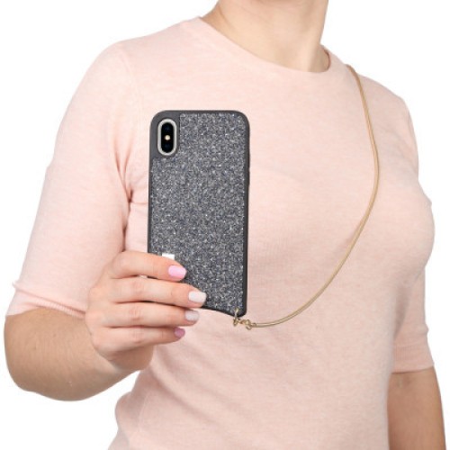 Чехол для мобильного телефона BeCover Glitter Apple iPhone Xs Max Blue (703646) (703646)