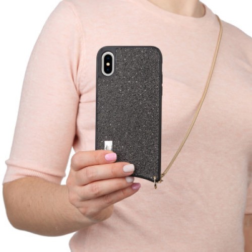 Чехол для мобильного телефона BeCover Glitter Apple iPhone Xs Max Gray (703648) (703648)