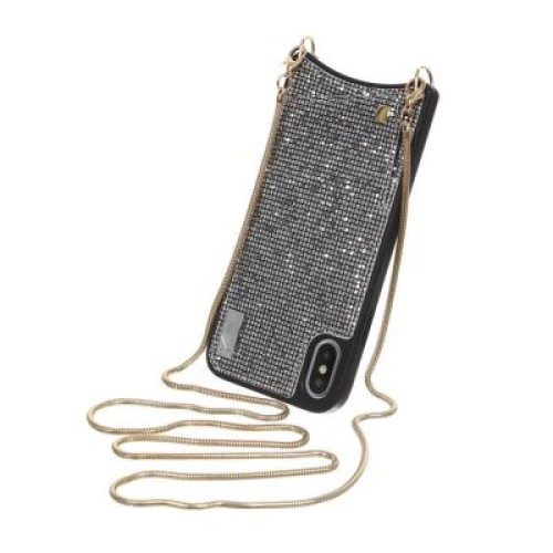 Чехол для мобильного телефона BeCover Glitter Wallet Apple iPhone X/Xs Silver (703620) (703620)