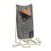 Чехол для мобильного телефона BeCover Glitter Wallet Apple iPhone X/Xs Silver (703620) (703620)