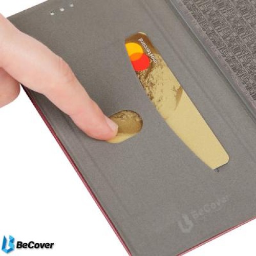Чехол для мобильного телефона BeCover Exclusive Huawei P40 Lite / Nova 6 SE / Nova 7i Burgundy Red (704888)