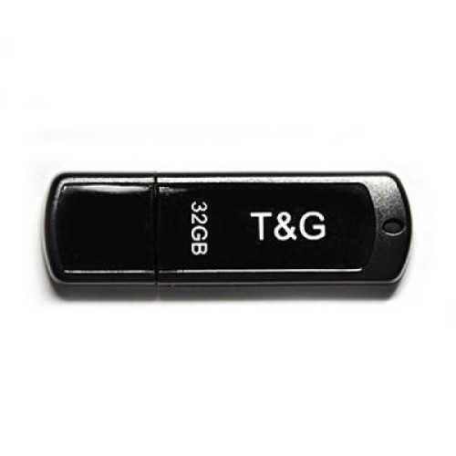 USB флеш накопитель T&G 32GB 011 Classic Series Black USB 3.0 (TG011-32GB3BK)