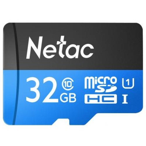 Карта памяти Netac 32GB microSD class 10 UHS-I U1 (NT02P500STN-032G-S) Карта памяти Netac 32GB microSD class 10 UHS-I U1 (NT02P500STN-032G-S)