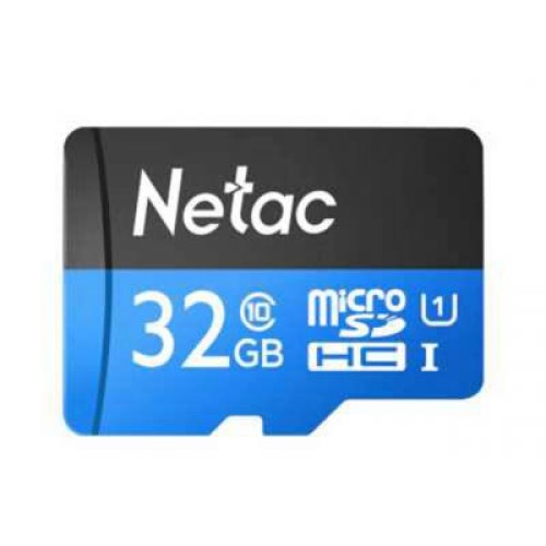 Карта памяти Netac 32GB microSD class 10 UHS-I U1 (NT02P500STN-032G-R) Карта памяти Netac 32GB microSD class 10 UHS-I U1 (NT02P500STN-032G-R)