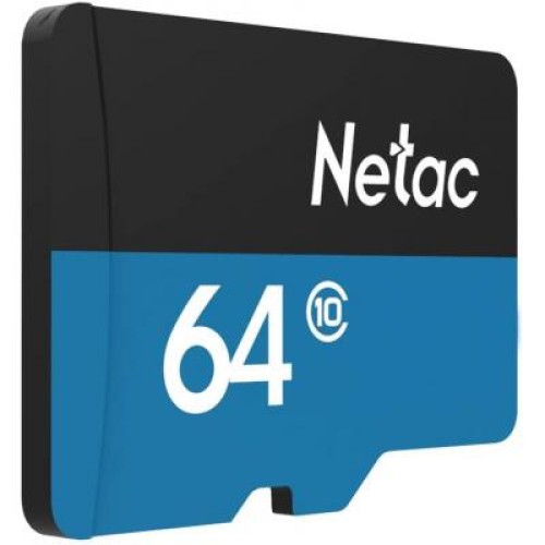 Карта памяти Netac 64GB microSD class 10 UHS-I U1 (NT02P500STN-064G-R) Карта памяти Netac 64GB microSD class 10 UHS-I U1 (NT02P500STN-064G-R)