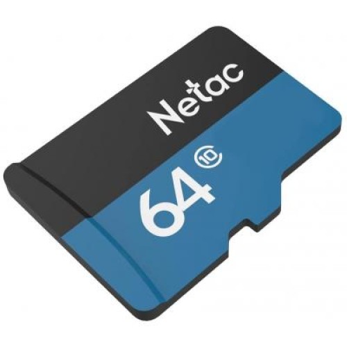 Карта памяти Netac 64GB microSD class 10 UHS-I U1 (NT02P500STN-064G-R) Карта памяти Netac 64GB microSD class 10 UHS-I U1 (NT02P500STN-064G-R)