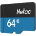 Карта памяти Netac 64GB microSD class 10 UHS-I U1 (NT02P500STN-064G-S) Карта памяти Netac 64GB microSD class 10 UHS-I U1 (NT02P500STN-064G-S)
