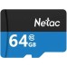 Карта памяти Netac 64GB microSD class 10 UHS-I U1 (NT02P500STN-064G-S) Карта памяти Netac 64GB microSD class 10 UHS-I U1 (NT02P500STN-064G-S)